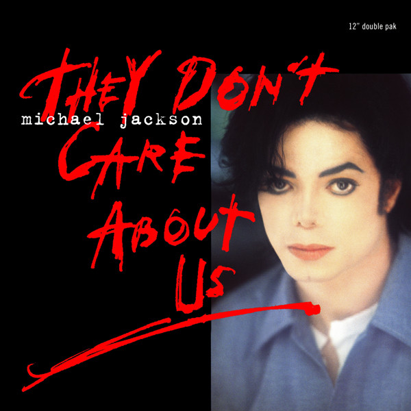 Cover for They Don't Care About Us